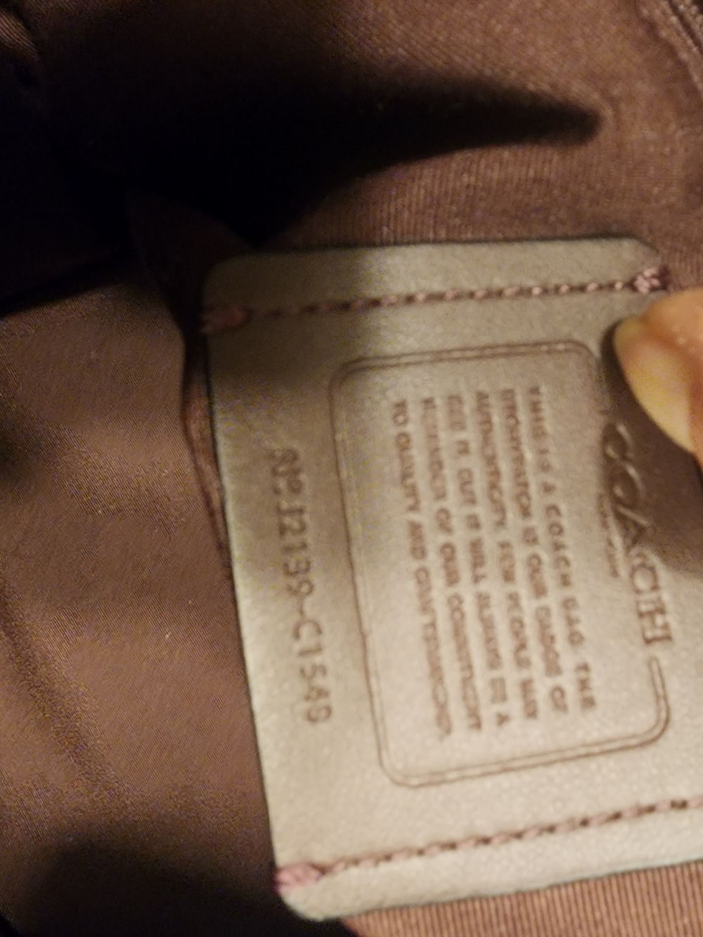 the Coach Dempsey Tote 40 in Signature Jacquard with Stripe and Coach Patch - Picture 14 of 16